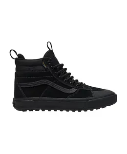 Vans: Чёрные кроссовки 