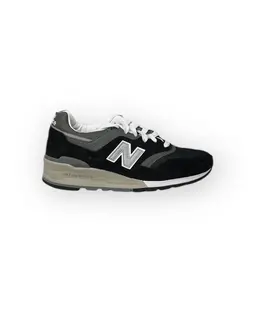 New Balance: Чёрные кроссовки  997