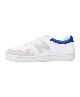 New Balance: Белые кроссовки 
