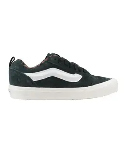 Vans: Зелёные кроссовки 
