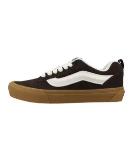 Vans: Коричневые кроссовки 