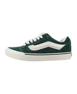 Vans: Зелёные кроссовки 