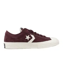 Converse: Красные кроссовки 