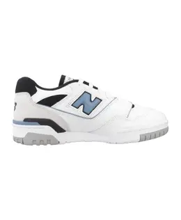 New Balance: Белые кроссовки 