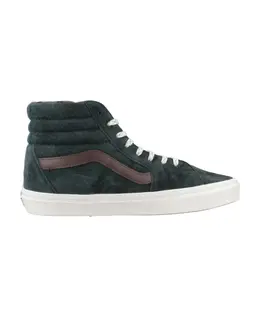 Vans: Зелёные кроссовки 