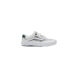 Vans: Зелёные кроссовки 