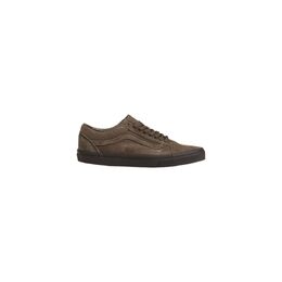 Vans: Коричневые кроссовки 