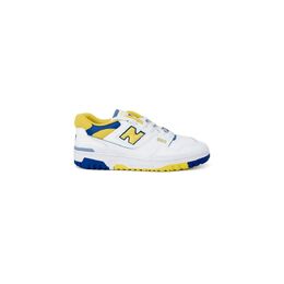 New Balance: Жёлтые кроссовки 
