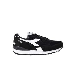 Diadora: Чёрные кроссовки 