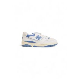 New Balance: Синие кроссовки 
