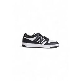 New Balance: Чёрные кроссовки 