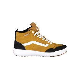 Vans: Жёлтые кроссовки 