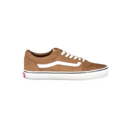 Vans: Коричневые кроссовки 