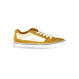 Vans: Жёлтые кроссовки 