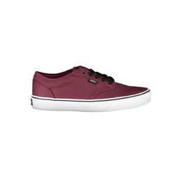 Vans: Красные кроссовки 