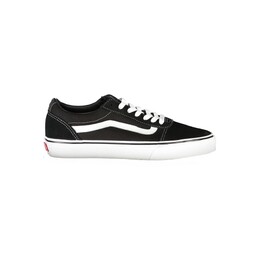 Vans: Чёрные кроссовки 