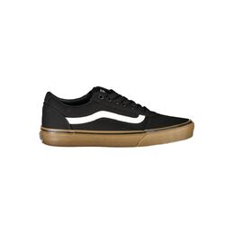 Vans: Чёрные кроссовки 