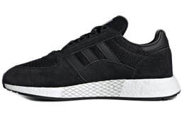 Adidas: Чёрные кроссовки  Marathon Tech