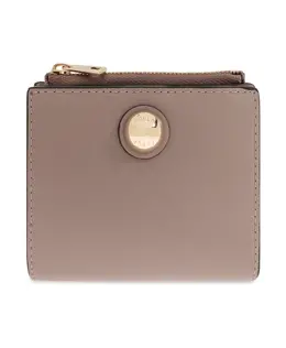Furla: Коричневый кошелёк 