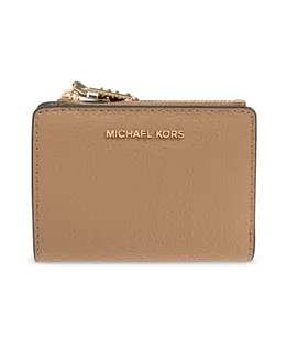 Michael Kors: Бежевый кошелёк 