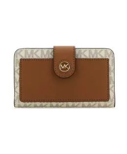Michael Kors: Кошелёк с принтом 