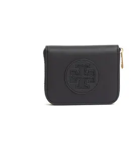 Tory Burch: Чёрный кошелёк 