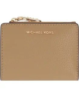 Michael Kors: Бежевый кошелёк 