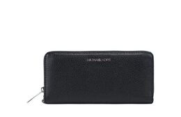 Michael Kors: Чёрный кошелёк  Jet Set