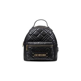 LOVE MOSCHINO: Чёрный рюкзак 