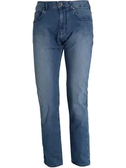 Emporio Armani: Хлопковые джинсы 
