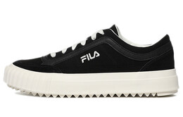 Fila: Чёрные кроссовки 