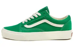 Vans: Зелёные кроссовки  Old Skool