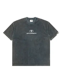 AAPE BY *A BATHING APE®: Футболка с коротким рукавом 