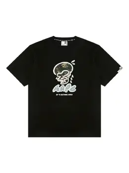 AAPE BY *A BATHING APE®: Футболка с принтом 