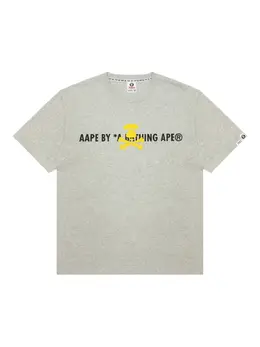 AAPE BY *A BATHING APE®: Футболка с принтом 
