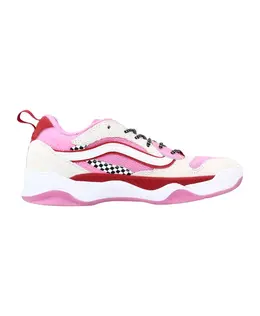 Vans: Розовые кроссовки 