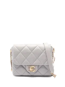 CHANEL Pre-Owned: Светлая сумка 