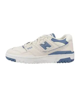 New Balance: Бежевые кроссовки 
