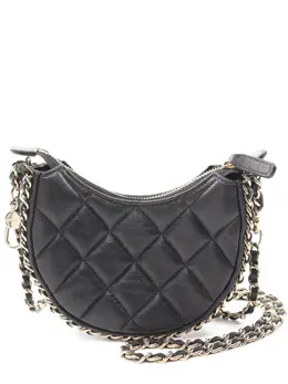 CHANEL Pre-Owned: Чёрная сумка 
