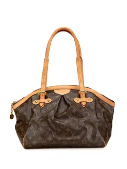Louis Vuitton Pre-Owned: Коричневая сумка 