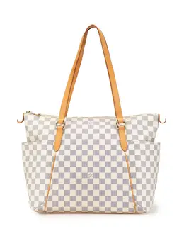 Louis Vuitton Pre-Owned: Белая сумка-шоппер 