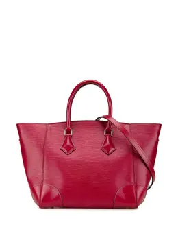 Louis Vuitton Pre-Owned: Красная сумка 