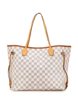 Louis Vuitton Pre-Owned: Голубая сумка-шоппер 