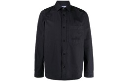 Stone Island: Тёмная рубашка 