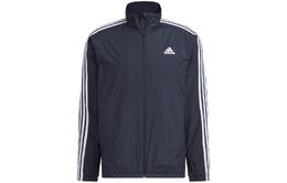 Adidas: Тёмная куртка 