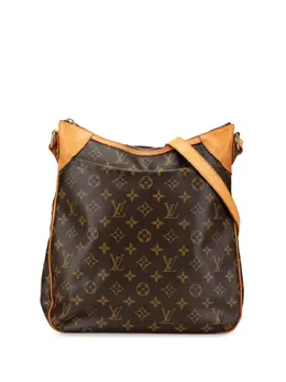 Louis Vuitton Pre-Owned: Коричневая сумка через плечо 