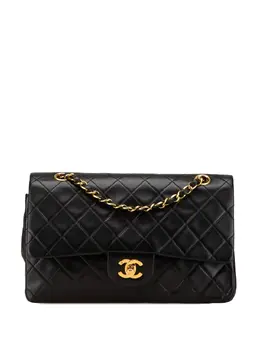 CHANEL Pre-Owned: Чёрная сумка 