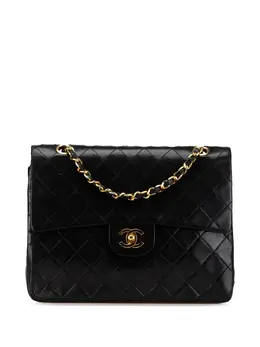 CHANEL Pre-Owned: Чёрная сумка 