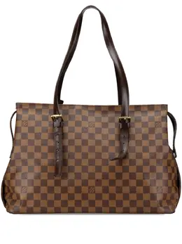 Louis Vuitton Pre-Owned: Коричневая сумка 