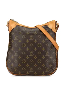 Louis Vuitton Pre-Owned: Коричневая сумка через плечо 